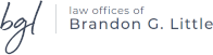 Brandon G. Little, Esq. | Law Offices Logo